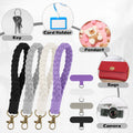 Pack Phone Wrist Strap, Cell Phone Lanyard With Adhesive Tabs, Anti-Loss Wristle
