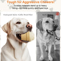 hwnguJ Durable Freezable Ice Cream Dog Toy for Aggressive Chewers by Deal US