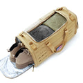 CONTAIL 48L Military Tactical Molle Duffle Bag Detachable Straps Earth Yellow by Deal US