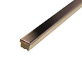 Merola Stick Copper 3/8 x 5 3/4 Inch Stainless Over Porcelain Wall Trim 3 Pcs by Vanessa Jane