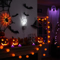 Meonum 2-Pack Christmas Night Light 6-Color LED Dusk-to-Dawn Wall Plug Spooky A by Deal US