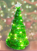 Tiny Lites Battery Operated Silver Wire Indoor LED Light String, Warm White, 4-F by Vanessa Jane