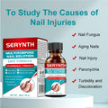 Gonnjunm Multi-Purpose Nail Solution Strengthener Growth Repair Care by Deal US