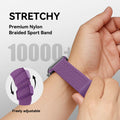 Stretchy Band Compatible with Apple Watch Band 38mm 40mm 41mm 42mm 44mm