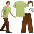 Apragaz Mens Halloween Costume Retro Mystery Solver Green Brown Size L by Deal US