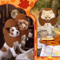 Geyoga Thanksgiving Turkey Hat Adjustable Pet Costume Medium Size by Deal US