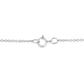 .925 Sterling Silver Prong-Set Diamond Accent Starfish 18" Pendant Necklace (I-J Color, I1-I2 Clarity) by Bids.com