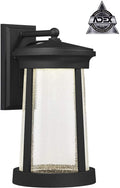 Park Harbor PHEL3104LED Woodberry 18-13/16 Integrated LED Outdoor Wall Sconce by Vanessa Jane