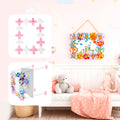 Kingci Fabric Flower Bouquets DIY Kit 117PCS Pink Creative Craft Set by Deal US