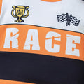 Yruiz Toddler Halloween Race Car Driver Costume Outfit Hat Orange Size 18-24M by Deal US