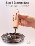 Portable Car Ashtray Handheld Smoker Mini Tool No Touch Travel by Deal US