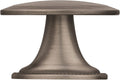 Amerock BP29280AS Atherly 1-1/2 in (38 mm) Length Antique Silver Cabinet Knob by Vanessa Jane