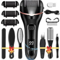 Feet Electric Foot File, 13-in-1 Professional Pedicure Tools Foot Ca