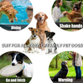 ZBJBinCH Dog Whistle to Stop Barking Neighbors Dog Training Tools High Pitch Dog Training Whistle Copper Core Dog Whistles for Recall and Pet Behavior Control (2 Pcs)