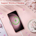 for Samsung Galaxy S23 5G Case,Cute Pink Ribbon Bow Tie Aesthetic Phone Case,Tre
