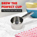 Chef Craft Select Coffee Measurer 4 Inch 2 Tbsp Stainless Steel by Deal US