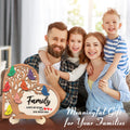 HPNIUB 3D Family Tree Decor Personalized Names Sign 11.4x11.2 Multicolor by Deal US