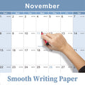 Lbylyhxc 2026 Yearly Wall Calendar Planner X-Large 34.7x22.8 Colorful by Deal US