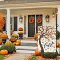 Decorhua Fall Garden Flag Burlap 12x18 Inch Double Sided Thanksgiving Maple Leaf by Deal US
