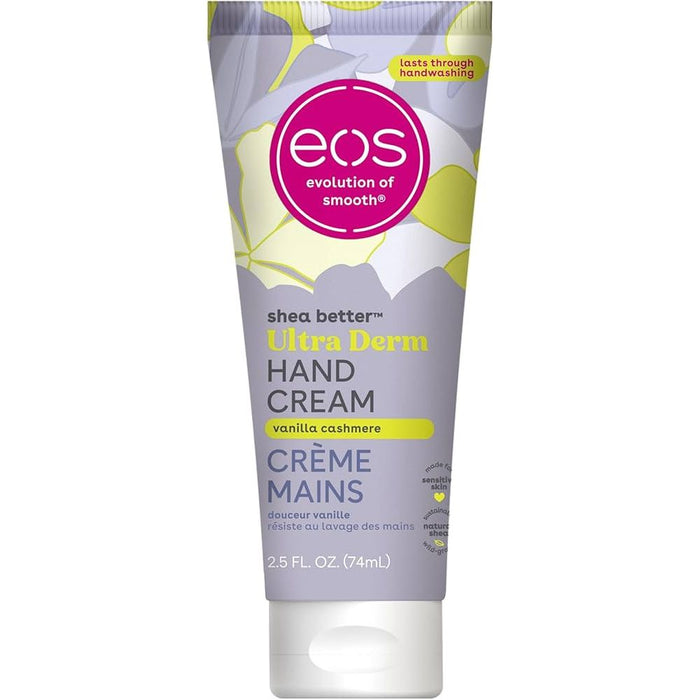 eos Shea Better Vanilla Cashmere Ultra Derm Hand Cream, 2.5 Fl Oz by Pasteur Pharmacy