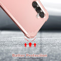 S26 5G Case | Hybrid 3-in-1 Shockproof & Screen Protector | Heavy-Duty Protectio