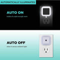 6-Pack: Plug-in LED Night Light by DailySale