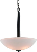 Trans Globe Lighting 70712 ROB Nouveau Pendant, Rubbed Oil Bronze by Vanessa Jane