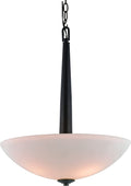 Trans Globe Lighting 70712 ROB Nouveau Pendant, Rubbed Oil Bronze by Vanessa Jane