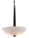 Trans Globe Lighting 70712 ROB Nouveau Pendant, Rubbed Oil Bronze by Vanessa Jane