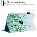 Universal 7 inch 8 inch Tablet Case,360 Degree Rotatable Kickstand Multiple View