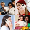 For Iphone 17 Pro Phone Case Liquid Silicone, Thin Ultra Slim Minimalist Phone C