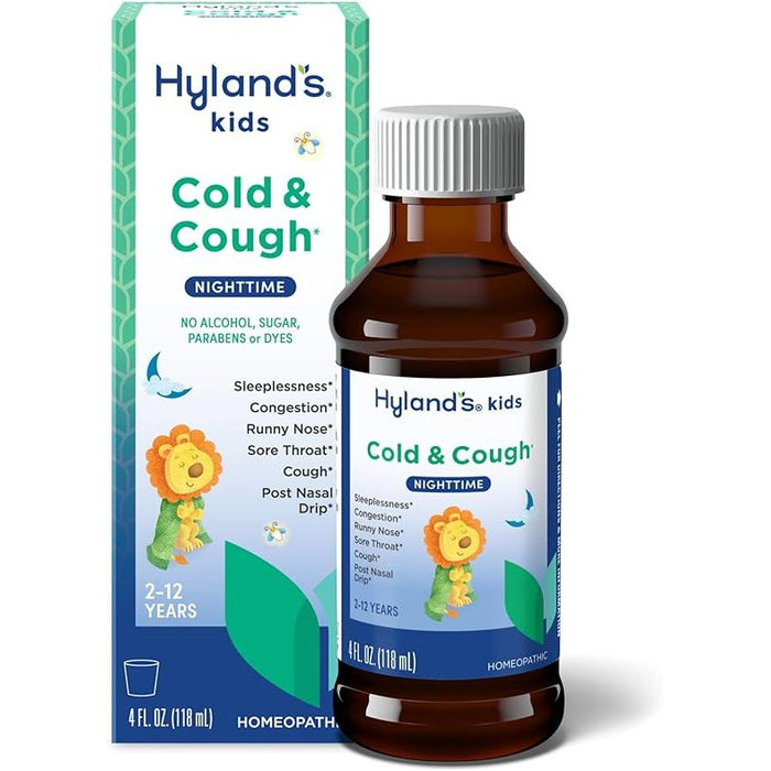 HYLAND'S KIDS COLD COUGH DAY O by Pasteur Pharmacy