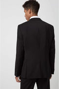 Hugo Boss Mens 2 Piece Classic-Fit Suit/Black, Size 30Regular by Vanessa Jane