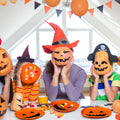 LemonRoad Halloween Ceramic Pumpkin Candy Dishes 7.87'' Orange 4 Pcs by Deal US