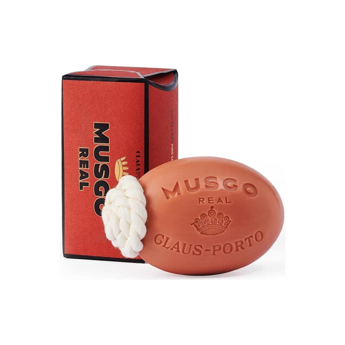 Musgo Real Soap-On-A-Rope Puro Sangue Scent - 6.7 oz by Pasteur Pharmacy