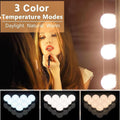 Vanity Lights for Mirror,Premtess Hollywood Style Vanity Lights with 10 dimmable by Vanessa Jane