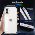 Case Compatible with iPhone 17 Clear Case,Camera Protection,Reinforced Corners T
