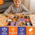 Drcurn Halloween Gifts for Kids 100pcs Blue Party Favors Bulk Set by Deal US