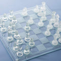Premium Crystal Chess Set for Kids, Students, and Adults - Portable and Ornament by Vanessa Jane