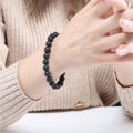 Handmade 8mm Beaded Bracelets For Men Protection Bracelet For Women Chakra Feng