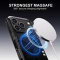 For 2025 Iphone 17 Pro Case ( Magsafe) Military Grade Drop Protection(Drop Teste