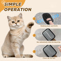 Kinhzrude Pet Hair Remover Gloves, Electrostatic, Reusable, 2 Pack by Deal US