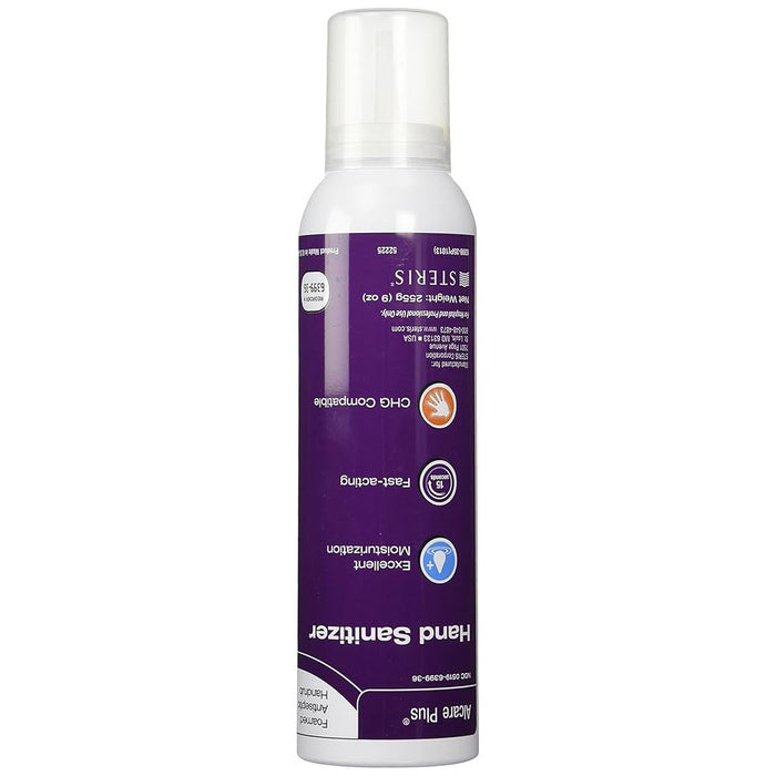 Foaming Alcohol Hand Sanitizer, 9 oz Pump Bottle, Case of 24 by Pasteur Pharmacy