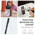 Iphone 17 Pro Wallet Case, Built-In Card Holder, Fashion Printed, Rfid Blocking,
