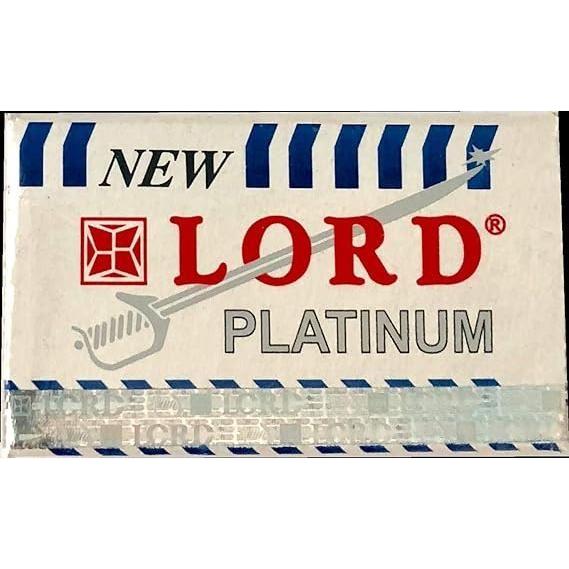 Lord Platinum Double Edge Razor Blades - 5 Pack by Pasteur Pharmacy