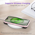 Slim Clear Case For Iphone 15 Iphone 14 Iphone 13 Case, Transparent Hybrid Hard