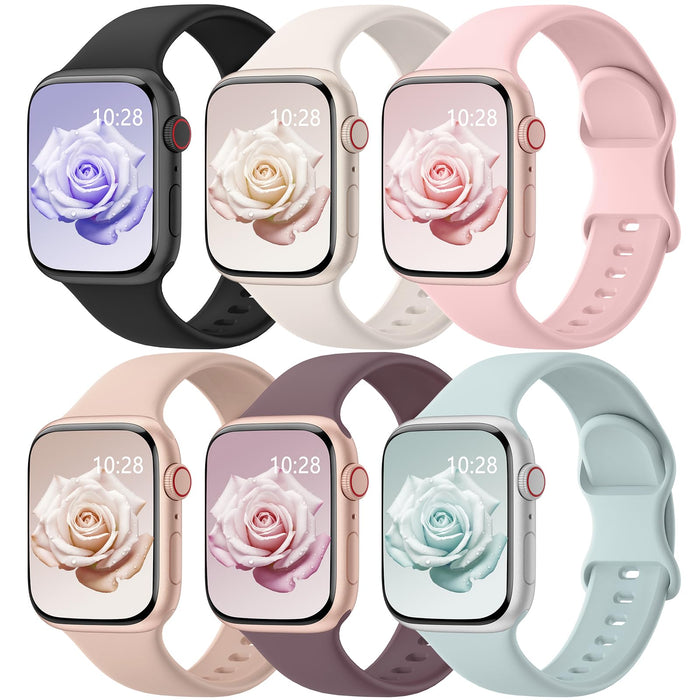 Sport Bands Apple Watch Bands 38Mm 40Mm 41Mm 42Mm 44Mm 45Mm 46Mm 49Mm For Women