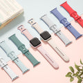 Watch Sport Silicone Band — Waterproof Soft Replacement Strap for Series 1-9, SE