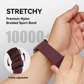 Stretchy Band Apple Watch Band 38Mm 40Mm 41Mm 42Mm 44Mm 45Mm 46Mm 49Mm Women Men