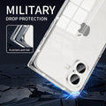 Case Compatible with iPhone 17 Clear Case,Camera Protection,Reinforced Corners T